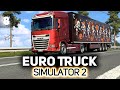 DAF 2021 и КИНО АУКЦИОН 🚚💨 Euro Truck Simulator 2 [PC 2012] #8