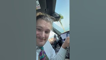 Caleb Pressley and Hasbulla in the Dubai