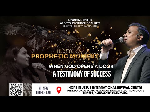 When God Opens Doors: A Testimony of Success