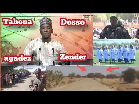 November 11 11 2025 Hausa Stories General Yaga Sees The Tahoua Road To Agadez Niger Masha Alla