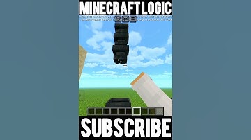 Minecraft logic you be like 😇🥰😂 #shorts #shortsfeed #minecraftshorts #gfftanvir #viralshorts