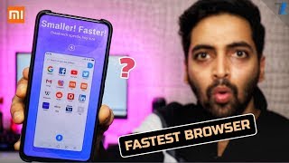 Xiaomi Mint Browser Overview  - Super-Fast, AD Free & Voice Search screenshot 5