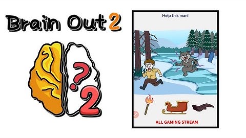 Brain Out 2 Level 276 || help this man! Gameplay