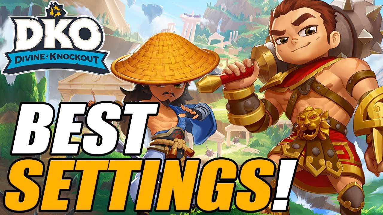 BEST Divine Knockout (DKO) SETTINGS for PC - YouTube