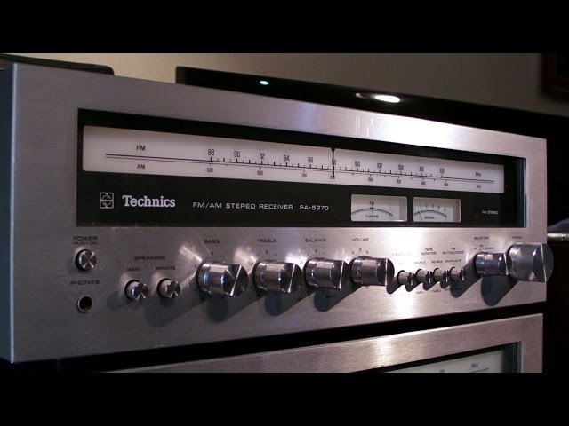 Technics SA-5270 review soundtest - YouTube