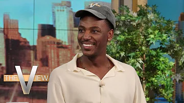 Jerrod Carmichael Gets Personal In His New Reality Show | The View