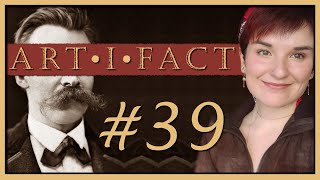ArtiFact #39: On Friedrich Nietzsches The Gay Science | Laura Woods, Alex Sheremet