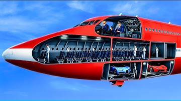 20 Weird Facts About Boeing 747 You Didn’t Know !