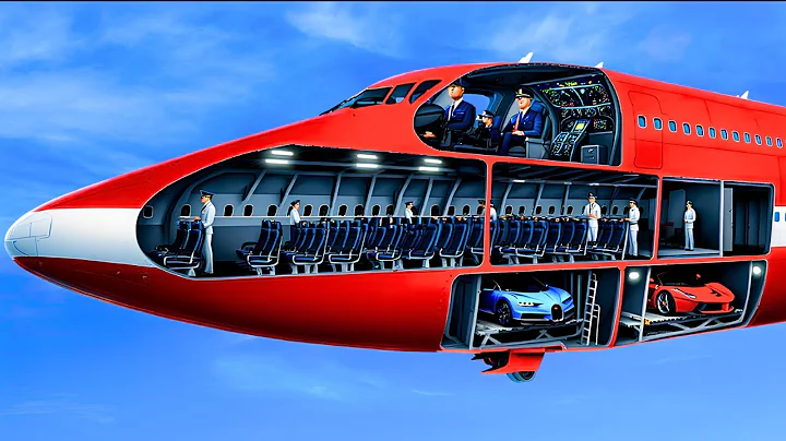 20 Weird Facts About Boeing 747 You Didn’t Know !