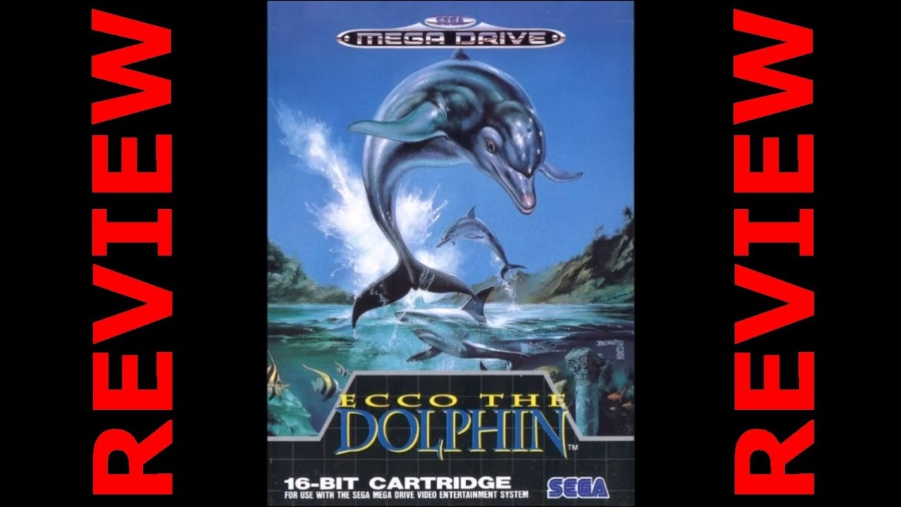Ecco the Dolphin (Sega Mega Drive / Genesis) Recensione - YouTube