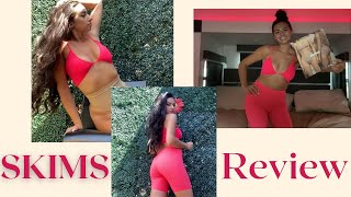 SKIMS REVIEW + VALENTINES COLLECTION