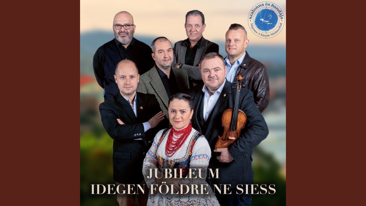 Közepibe' egy kerek márvány asztal (Buza, Erdély)