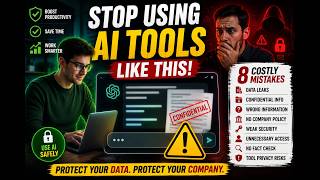 Is AI Safe for Work 8 Mistakes Employees Make Every Day