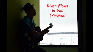 River Flows in You FINGERSTYLE |  By Nurdaulet