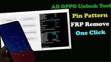 All OPPO Unlock Tool ! OPPO A5s Remove Screen Lock /FRP Bypass One Click ST MTK Tool.