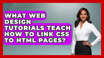 What Web Design Tutorials Teach How to Link CSS to HTML Pages? | Simple HTML Studio News