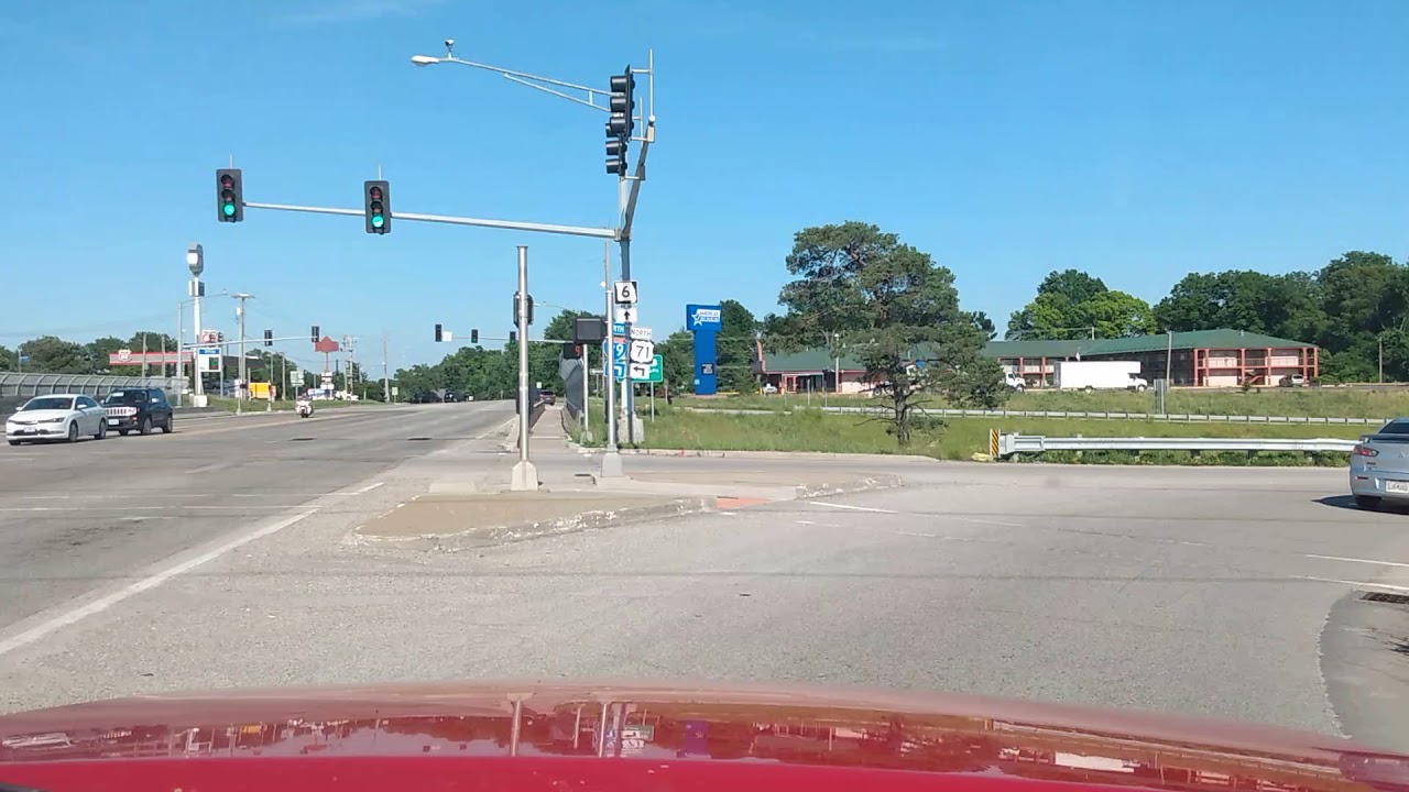 Going to see family in Easton MO YouTube