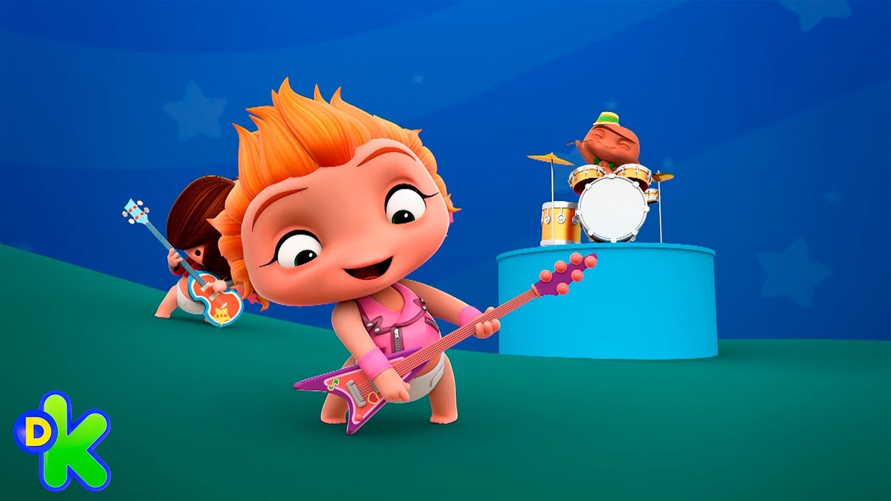 Dulces sueños interrumpidos por el rock | Mini Beat Power Rockers