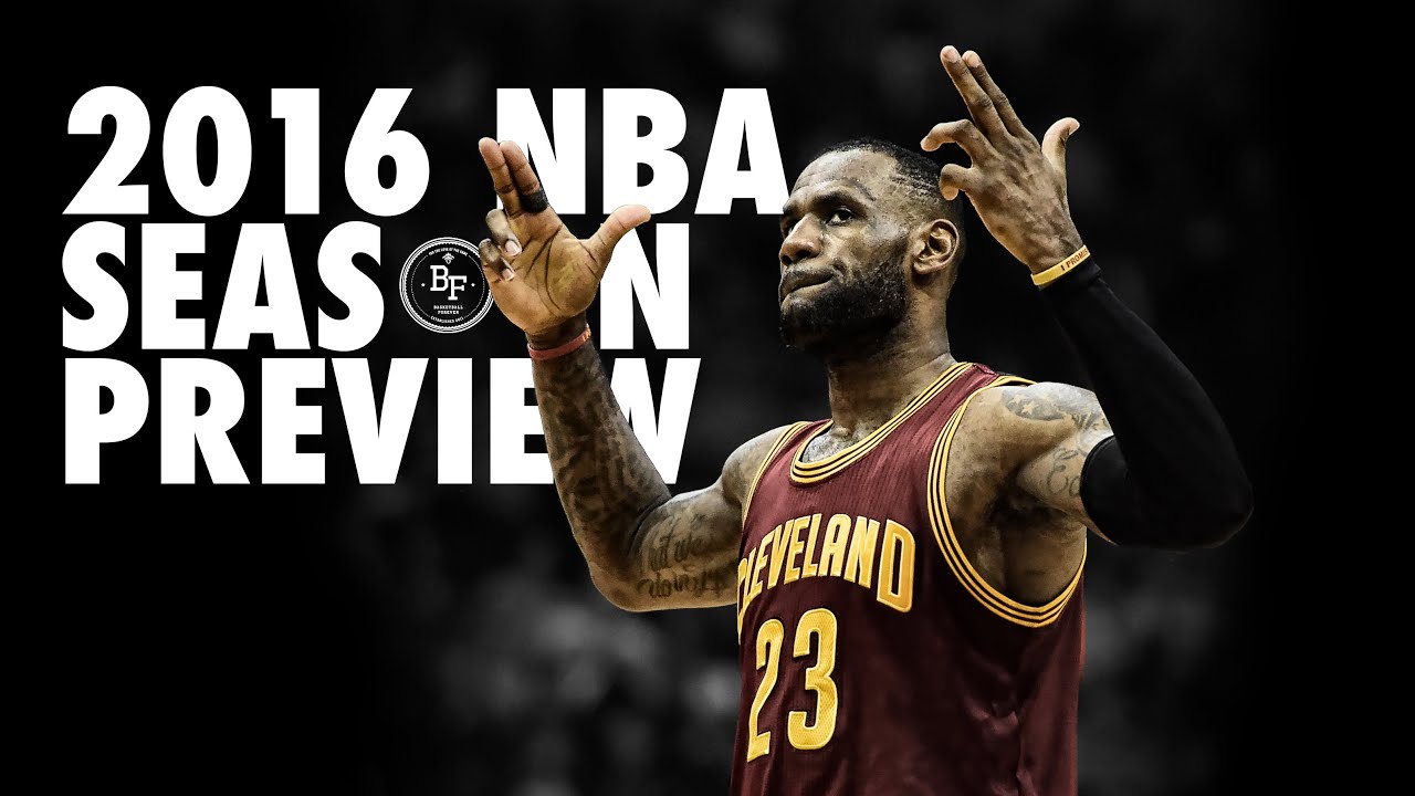 NBA 2016 Season Preview Mix (Ball is Back) - Dirt off your Shoulder