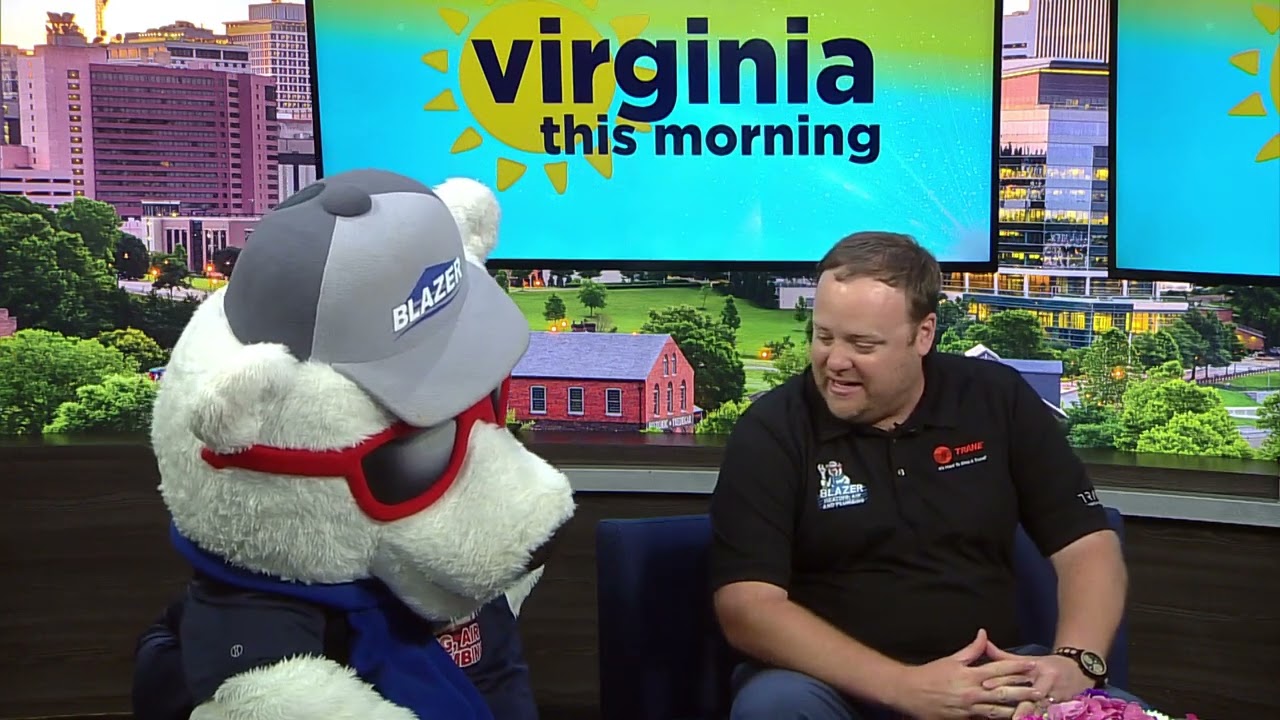 Blazer's Bobby Broyles & Blaze - Virginia This Morning 06/17/2025