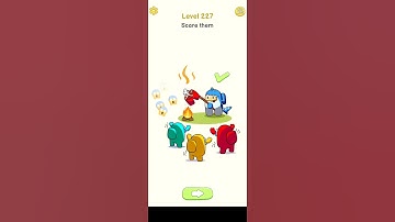 Delete puzzle gameplay level 227