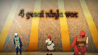 Obito Declaring 4Th Great Ninja War