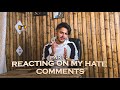 Reacting on my hate comments   part 2