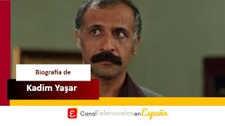 Kadim Yaşar da vida a Cengo en 'Tierra amarga'. Esta es su biografía