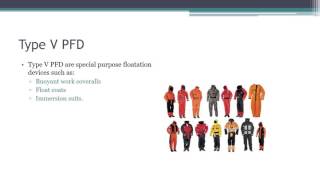 Deck General - OUPV Regulations; Life Saving Equipment