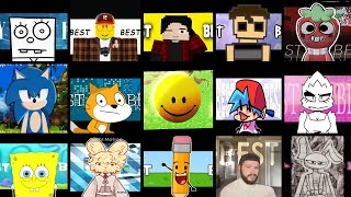 BEST DAY EVER FNF in different versions (EXTENDED) Part 2