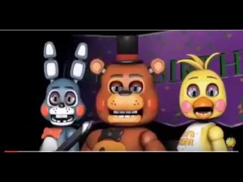 FNAF CANCIÓN CINCO NOCHES EN FREDDY