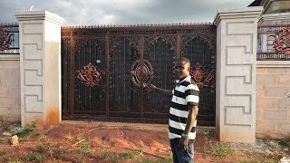 картинка: Эти рулонные ворота и ограждения стоят всего лишь указанную сумму, включая установку в Бенин-Сити.