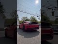 Twin turbo Porsche 911 S start up