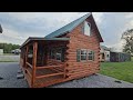 ONLY $79K FOR THIS CABIN?! BIG BERTHA 1.0 CABIN, 2 BED 1 BATH, AMISH BUILT PREFAB MODULAR CABIN