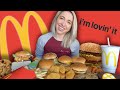 The SUPER-SIZED McDonald's McMukbang