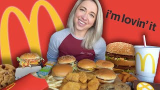 The SUPERSIZED McDonald's McMukbang