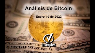 Análisis de Bitcoin 10 de Enero