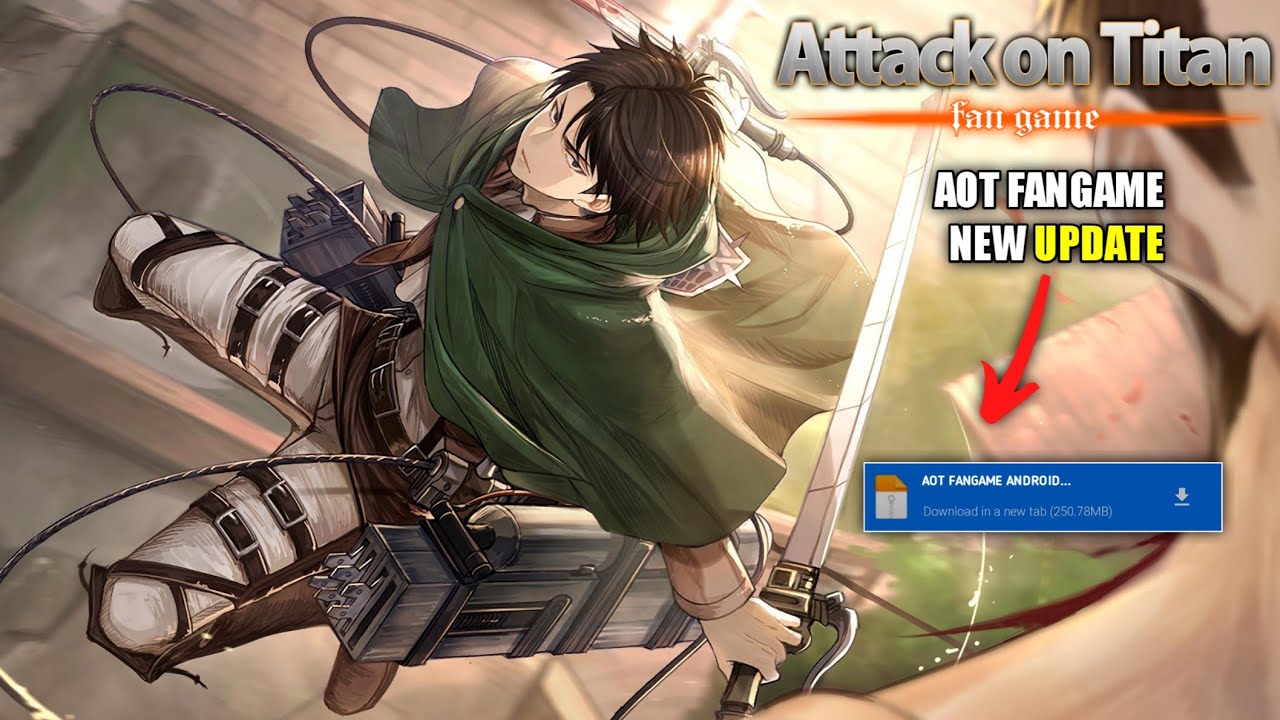 Attack On Titan Fangame The Glory Of Shiganshina Android | Aot Fangame Android