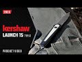 Video: มีดออโต้ Kershaw Launch 15 Automatic Knife Aluminum/Micarta (MagnaCut 3.8" Black SW),7950