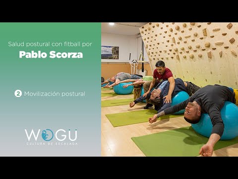 Salud postural con fitball por Pablo Scorza | #2 Movilización postural
