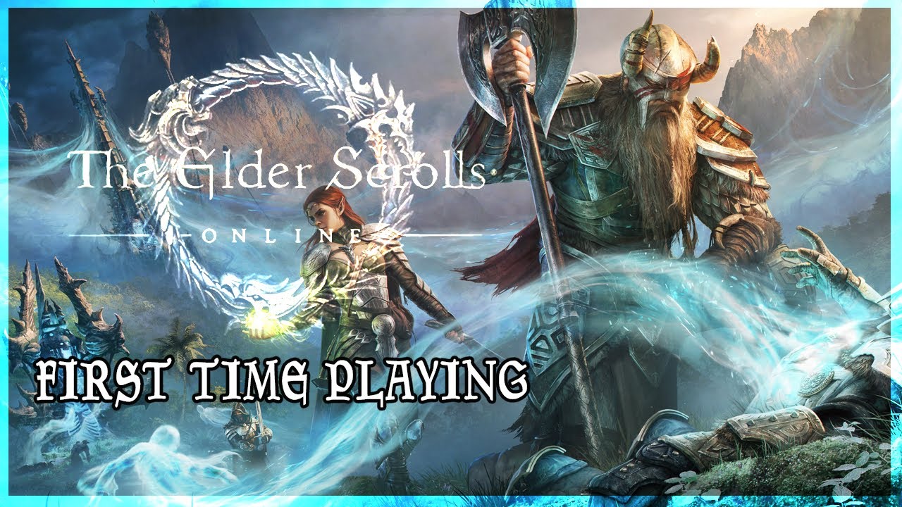 ELDER SCROLLS ONLINE - FIRST TIME PLAYING IN 2025 - YouTube