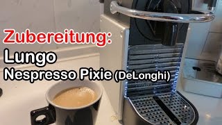 Accessories: Lungo (Nespresso Pixie DeLonghi)