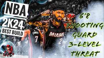 NBA 2K24 Gameplay: When your the only shooter 🔫 (Rec random run)