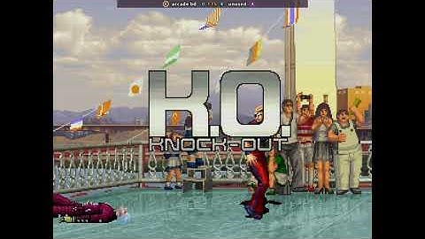 THE KING OF FIGHTERS 2002 PLUS 