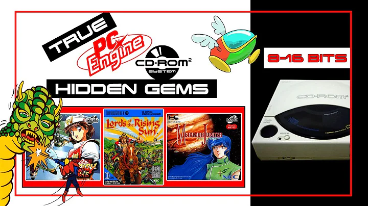 Insanely Underrated PC Engine CD Games You Must Try!