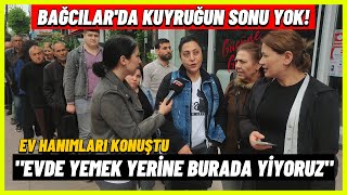 EVDE BİLE 40 LİRAYA YEMEK YAPAMIYORUM Bağcılar | Kent Lokantasında Kuyruk #kentlokantası #bağcılar