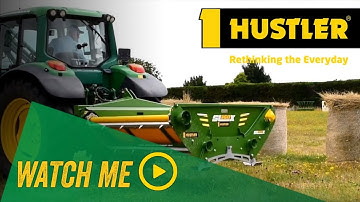 Snaplox - Patented hands-free auto connect/disconnect loading system | Hustler Equipment