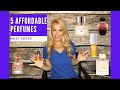 5 Amazing Affordable Perfumes!!  | Vol. 1