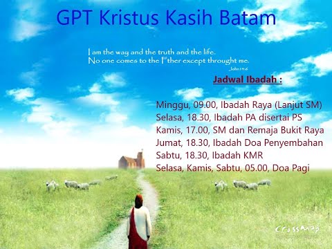 Ibadah Paskah | Pdt. Budi Tampubolon I 5 April 2026, 08.30 WIB | Live FB gptkk Batam