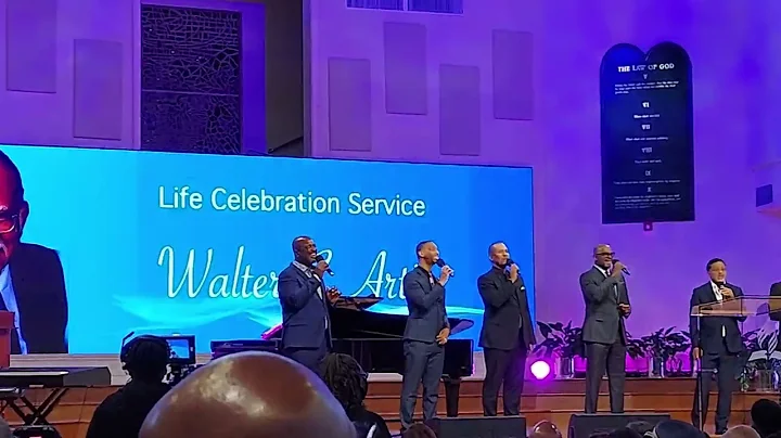 Take 6 - A Quiet Place - Walter Arties Memorial Se...